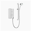 Mira Sport Thermostatic 9.8kw Electric Shower Single Outlet White/Chrome