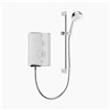 Mira Sport Multi-Fit 9.0kw Electric Shower Single Outlet White/Chrome
