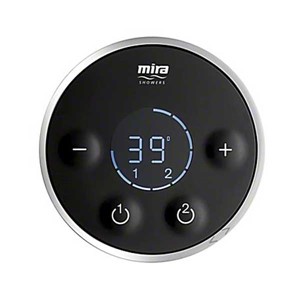 Mira Platinum Dual Valve/Controller Only - High Pressure