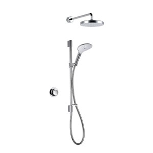 Mira Mode Dual Shower High Pressure / Combi Rear Fed