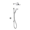 Mira Mode Dual Shower High Pressure / Combi Rear Fed