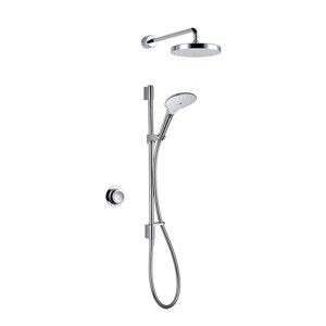 Mira Mode Dual Shower  / Pumped For Gravity Rear Fed