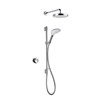Mira Mode Dual Shower  / Pumped For Gravity Rear Fed