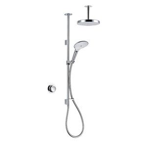 Mira Mode Dual Shower High Pressure / Combi Ceiling Fed