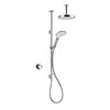 Mira Mode Dual Shower High Pressure / Combi Ceiling Fed