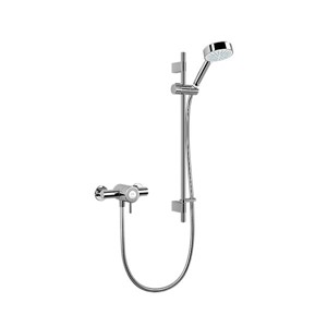 Mira Element EV Exposed Thermostatic Shower Valve with EV Kit Chrome