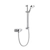 Mira Form Single Outlet Thermostatic Shower with EV Kit Chrome