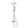 Mira Form Dual Outlet Thermostatic Shower with ERD Kit Chrome