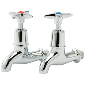 Express 1/2" Chrome Bib Taps