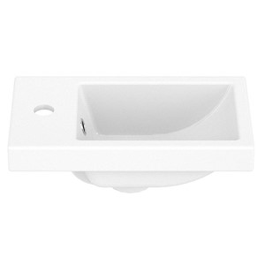 Inspirations Source 400mm Cloakroom Ceramic Basin