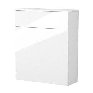 Inspirations Source 610mm Full Height Toilet Unit White Gloss