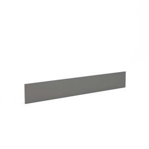 Inspirations 1300mm Plinth Charcoal Grey Gloss