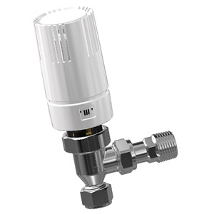 Myson TRV2 10mm Angled TRV Chrome