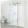 Inspirations 200 Pivoting Deflector Glass Panel