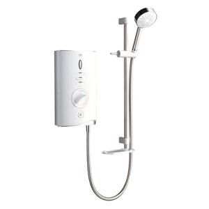 Mira Sport Max Electric Shower 9kw White/Chrome