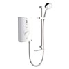 Mira Sport Max Electric Shower 10.8kw White/Chrome