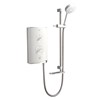 Mira Sport Thermostatic Electric Shower 9.8kw White/Chrome