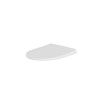 Inspirations Monza Round Soft Close Wrapover WC Seat White
