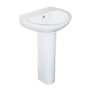 Inspirations Toulon 2 Taphole 55cm Basin Pack