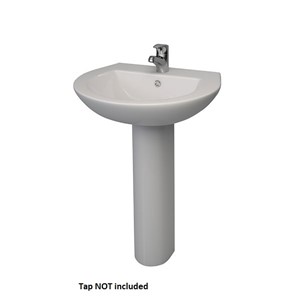 Inspirations Toulon 1 Taphole 55cm Basin Pack