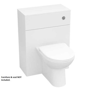 Inspirations Milano Round Back To Wall WC Pan