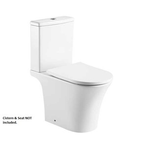 Sensations Kaija Rimless Close Coupled WC Pan