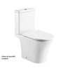 Sensations Kaija Rimless Close Coupled WC Pan