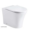 Sensations Kaija Rimless Back To Wall WC Pan