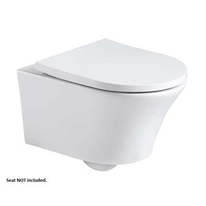 Sensations Kaija Rimless Wall Hung WC Pan