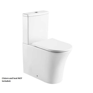 Sensations Kaija Rimless Premier Close to Wall WC Pan