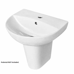 Sensations Kaija 550mm 1 Taphole Basin