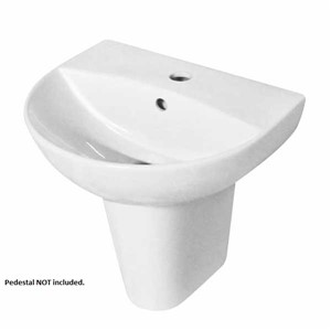 Sensations Kaija 450mm 1 Taphole Basin