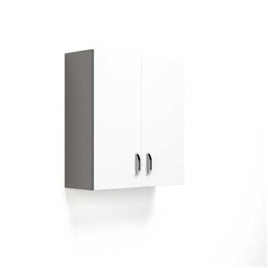 Inspirations Wall Cladding Panel Charcoal Grey Gloss