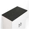 Inspirations 22mm Laminate Worktop Reduced 1000 x 230mm Black Granite Gloss