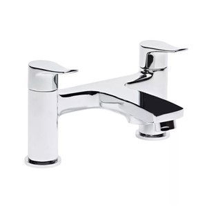 Sensations Bourne Deck Mounted Bath Filler - Chrome