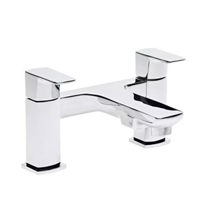 Sensations Bovey Deck Mounted Bath Filler - Chrome