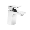 Sensations Char Basin Mixer with Click Waste - Chrome