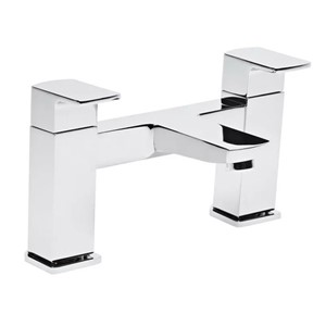 Sensations Char Deck Mounted Bath Filler - Chrome