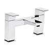 Sensations Char Deck Mounted Bath Filler - Chrome