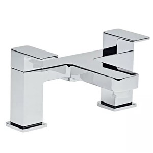 Sensations Clyde Deck Mounted Bath Filler - Chrome