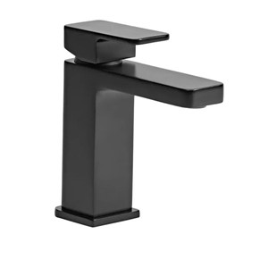 Sensations Clyde Basin Mixer with Click Waste - Black