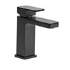 Sensations Clyde Basin Mixer with Click Waste - Black