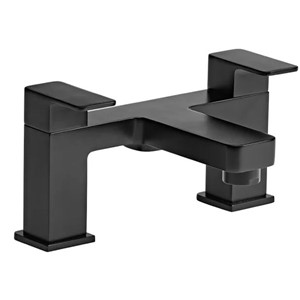 Sensations Clyde Deck Mounted Bath Filler - Black