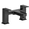 Sensations Clyde Deck Mounted Bath Filler - Black