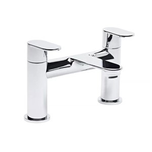 Sensations Frome Deck Mounted Bath  Filler - Chrome