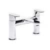 Sensations Frome Deck Mounted Bath  Filler - Chrome