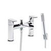 Sensations Frome Deck Mounted Bath Shower Mixer - Chrome