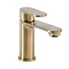 Sensations Frome Basin Mixer - Brushed Brass
