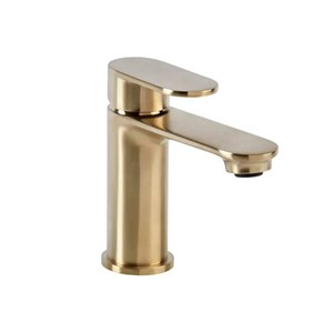 Sensations Frome Mini Basin Mixer - Brushed Brass