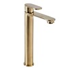 Sensations Frome Tall Basin Mixer - Brushed Brass